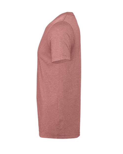 BELLA + CANVAS 3001CVC - CVC Jersey Tee - Heather Mauve