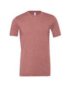 BELLA + CANVAS 3001CVC - CVC Jersey Tee - Heather Mauve