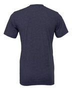 BELLA + CANVAS 3001CVC - CVC Jersey Tee - Heather Midnight Navy
