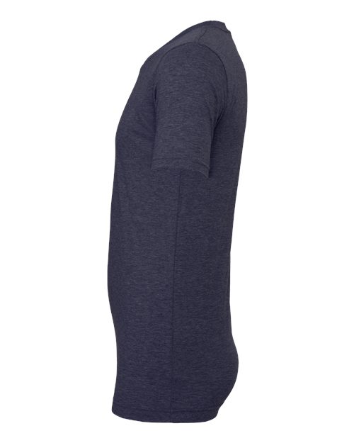 BELLA + CANVAS 3001CVC - CVC Jersey Tee - Heather Midnight Navy