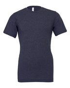 BELLA + CANVAS 3001CVC - CVC Jersey Tee - Heather Midnight Navy