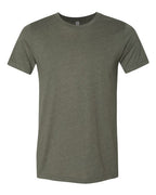 BELLA + CANVAS 3001CVC - CVC Jersey Tee - Heather Military Green