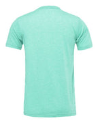 BELLA + CANVAS 3001CVC - CVC Jersey Tee - Heather Mint