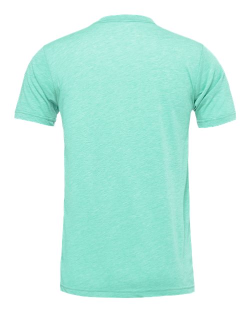 BELLA + CANVAS 3001CVC - CVC Jersey Tee - Heather Mint