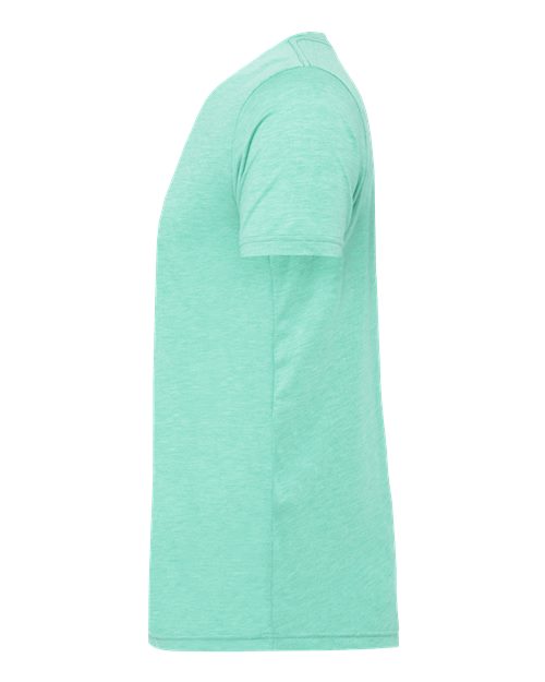 BELLA + CANVAS 3001CVC - CVC Jersey Tee - Heather Mint