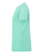 BELLA + CANVAS 3001CVC - CVC Jersey Tee - Heather Mint