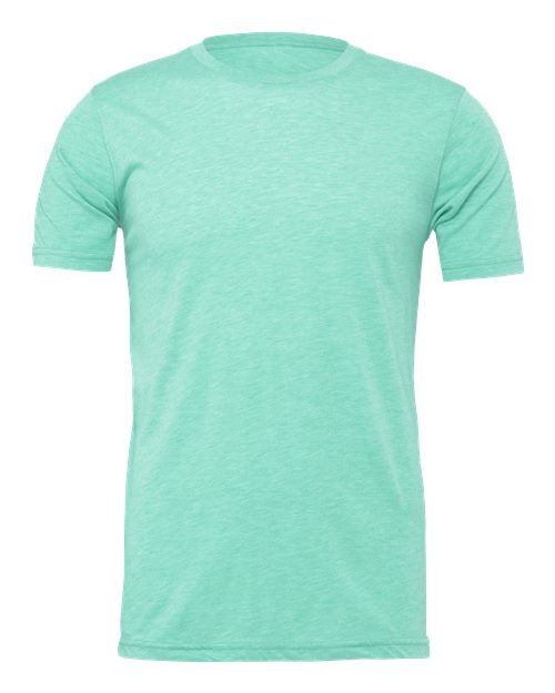 BELLA + CANVAS 3001CVC - CVC Jersey Tee - Heather Mint