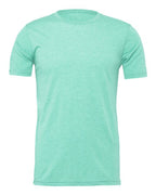 BELLA + CANVAS 3001CVC - CVC Jersey Tee - Heather Mint