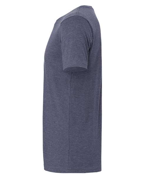 BELLA + CANVAS 3001CVC - CVC Jersey Tee - Heather Navy