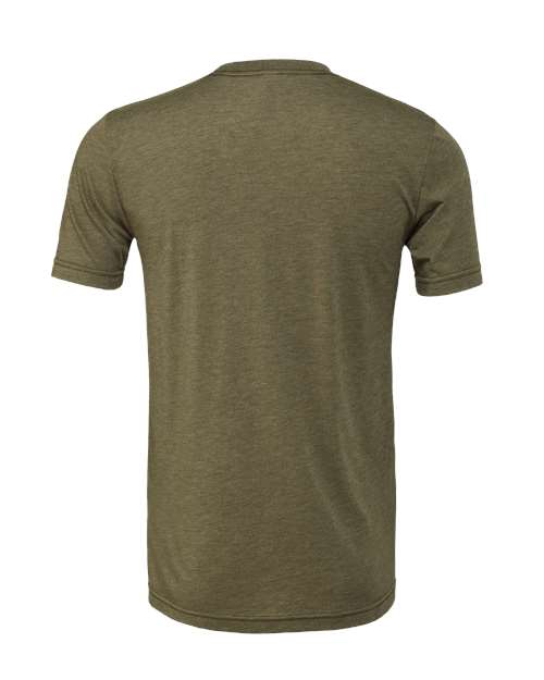 BELLA + CANVAS 3001CVC - CVC Jersey Tee - Heather Olive