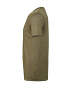 BELLA + CANVAS 3001CVC - CVC Jersey Tee - Heather Olive