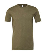 BELLA + CANVAS 3001CVC - CVC Jersey Tee - Heather Olive