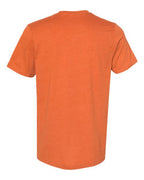 BELLA + CANVAS 3001CVC - CVC Jersey Tee - Heather Orange
