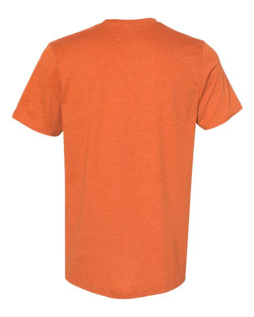 BELLA + CANVAS 3001CVC - CVC Jersey Tee - Heather Orange