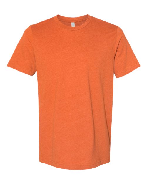 BELLA + CANVAS 3001CVC - CVC Jersey Tee - Heather Orange