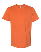 BELLA + CANVAS 3001CVC - CVC Jersey Tee - Heather Orange