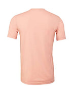 BELLA + CANVAS 3001CVC - CVC Jersey Tee - Heather Peach