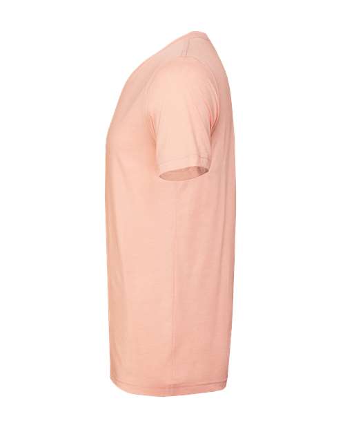 BELLA + CANVAS 3001CVC - CVC Jersey Tee - Heather Peach