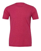 BELLA + CANVAS 3001CVC - CVC Jersey Tee - Heather Raspberry