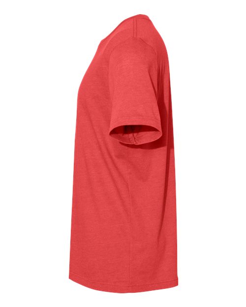 BELLA + CANVAS 3001CVC - CVC Jersey Tee - Heather Red