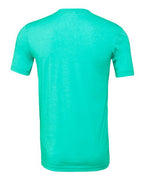 BELLA + CANVAS 3001CVC - CVC Jersey Tee - Heather Sea Green