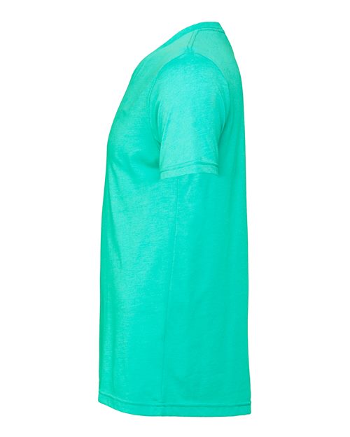 BELLA + CANVAS 3001CVC - CVC Jersey Tee - Heather Sea Green