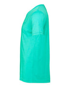 BELLA + CANVAS 3001CVC - CVC Jersey Tee - Heather Sea Green