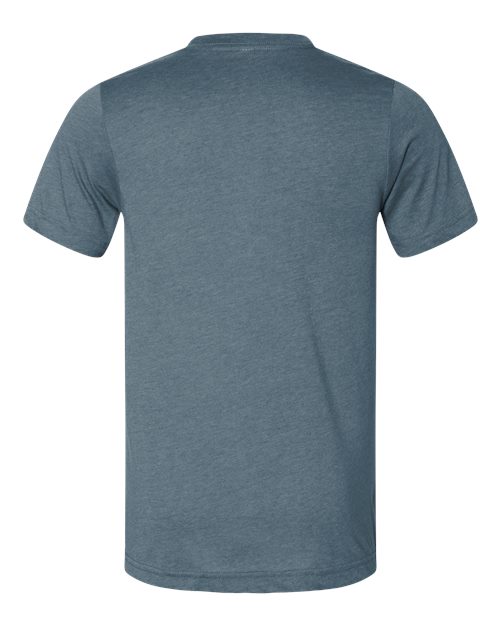 BELLA + CANVAS 3001CVC - CVC Jersey Tee - Heather Slate