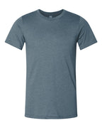 BELLA + CANVAS 3001CVC - CVC Jersey Tee - Heather Slate