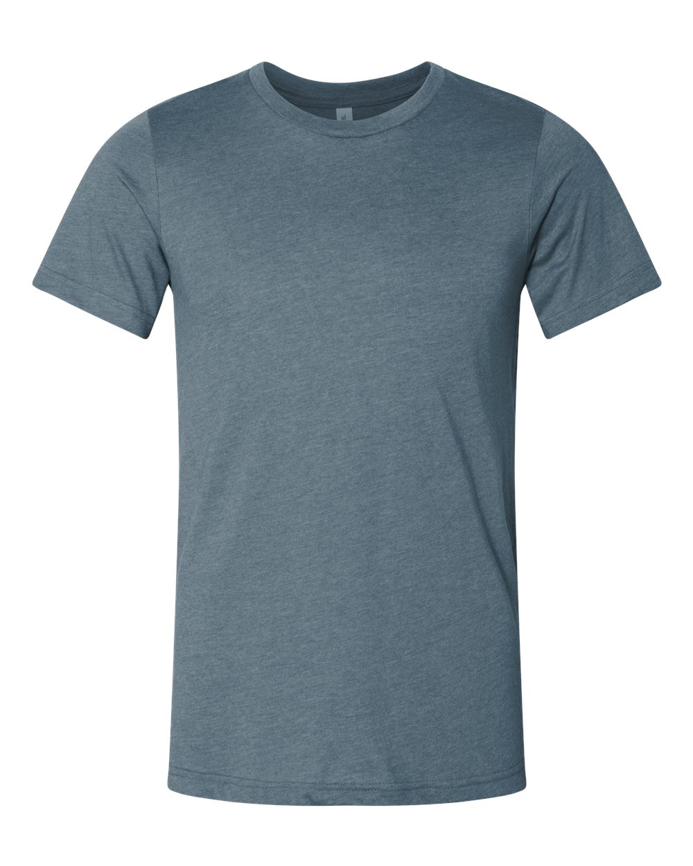 BELLA + CANVAS 3001CVC - CVC Jersey Tee - Heather Slate