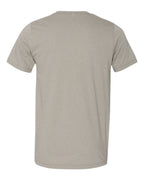 BELLA + CANVAS 3001CVC - CVC Jersey Tee - Heather Stone
