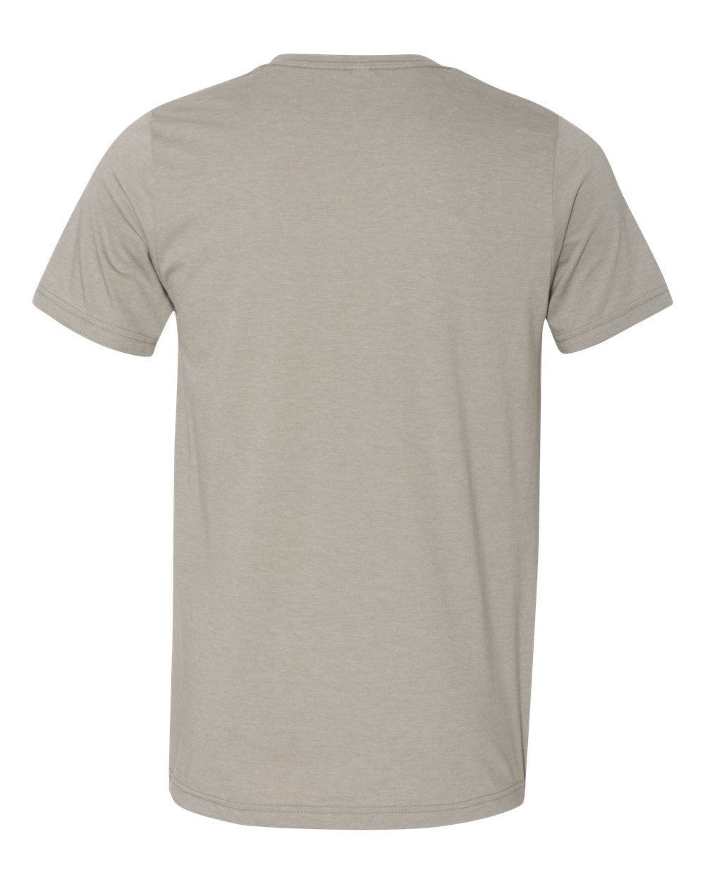 BELLA + CANVAS 3001CVC - CVC Jersey Tee - Heather Stone