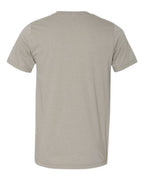 BELLA + CANVAS 3001CVC - CVC Jersey Tee - Heather Stone