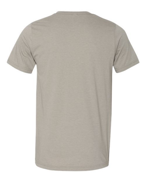 BELLA + CANVAS 3001CVC - CVC Jersey Tee - Heather Stone