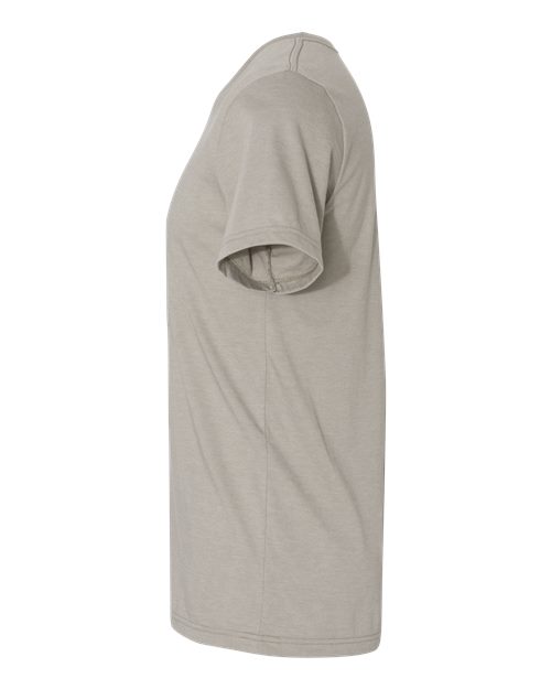 BELLA + CANVAS 3001CVC - CVC Jersey Tee - Heather Stone