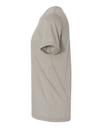 BELLA + CANVAS 3001CVC - CVC Jersey Tee - Heather Stone