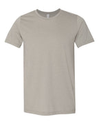 BELLA + CANVAS 3001CVC - CVC Jersey Tee - Heather Stone