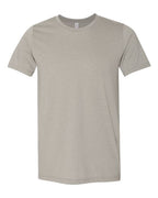 BELLA + CANVAS 3001CVC - CVC Jersey Tee - Heather Stone