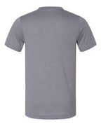 BELLA + CANVAS 3001CVC - CVC Jersey Tee - Heather Storm