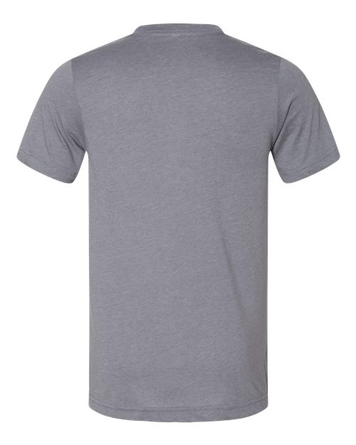 BELLA + CANVAS 3001CVC - CVC Jersey Tee - Heather Storm