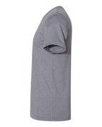 BELLA + CANVAS 3001CVC - CVC Jersey Tee - Heather Storm