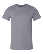 BELLA + CANVAS 3001CVC - CVC Jersey Tee - Heather Storm