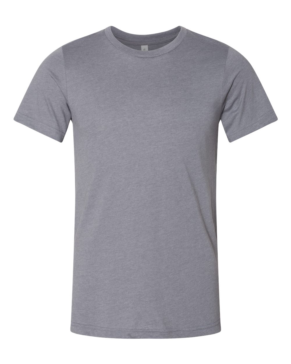 BELLA + CANVAS 3001CVC - CVC Jersey Tee - Heather Storm