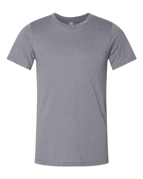 BELLA + CANVAS 3001CVC - CVC Jersey Tee - Heather Storm