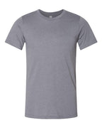 BELLA + CANVAS 3001CVC - CVC Jersey Tee - Heather Storm