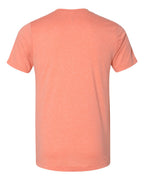 BELLA + CANVAS 3001CVC - CVC Jersey Tee - Heather Sunset