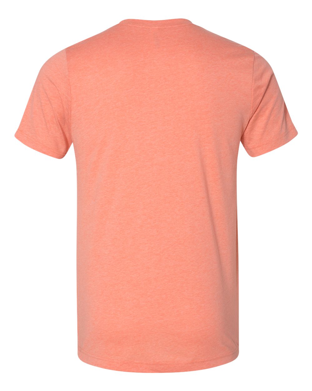 BELLA + CANVAS 3001CVC - CVC Jersey Tee - Heather Sunset