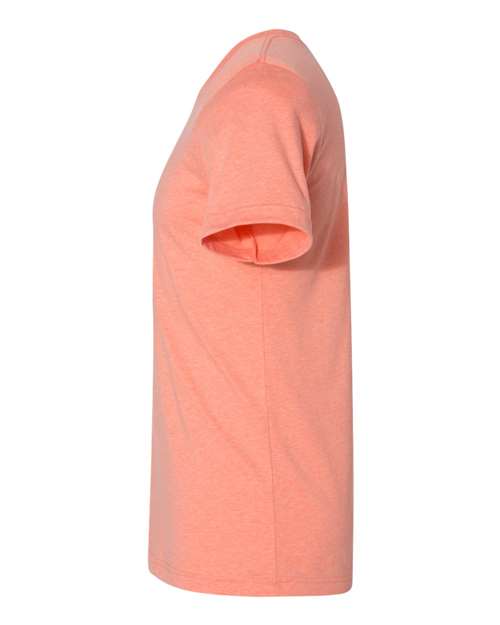 BELLA + CANVAS 3001CVC - CVC Jersey Tee - Heather Sunset