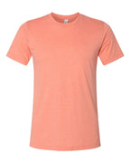BELLA + CANVAS 3001CVC - CVC Jersey Tee - Heather Sunset