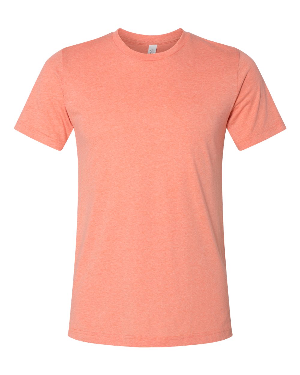 BELLA + CANVAS 3001CVC - CVC Jersey Tee - Heather Sunset